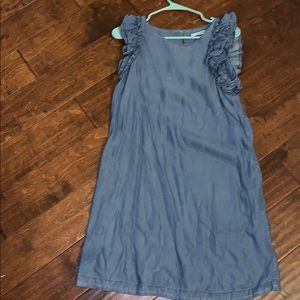 Mango Denim Dress AS